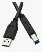 USB-A to USB-B cable