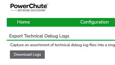 Download logs