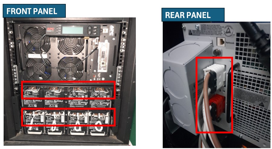 battery connection