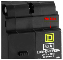 EDB Ground fault type breaker