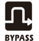 Simbol Bypass UPS Tipe SRV