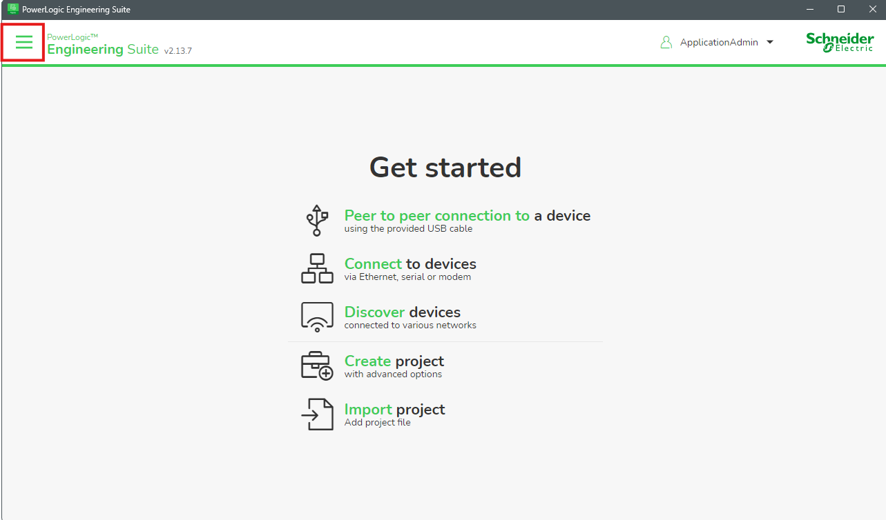 example login