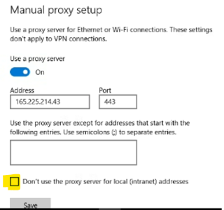 proxy bypass example