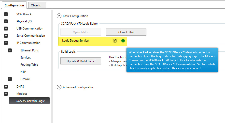 Debug Service