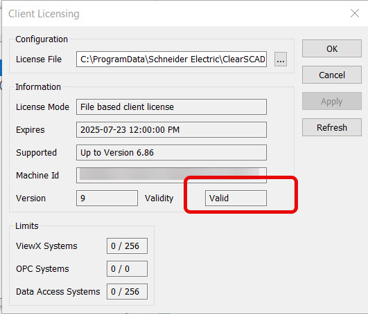 licValidation