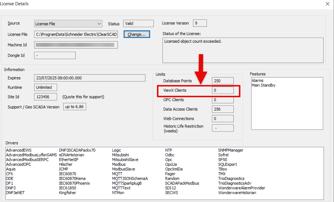 LicenseDetail