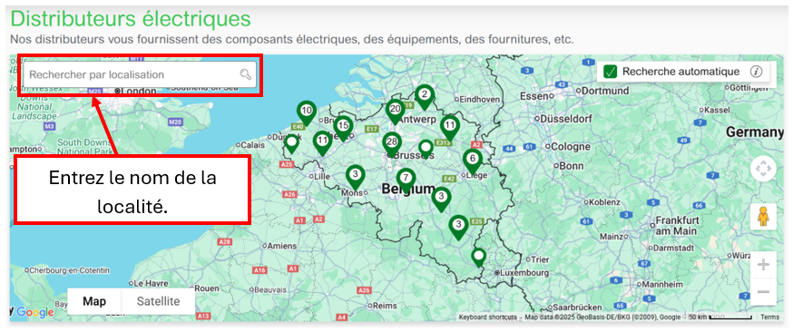 Quel grossiste ou distributeur de matériel électrique près de chez moi vend des produits Schneider Electric ?