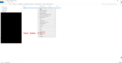 HyperV Delete Folder