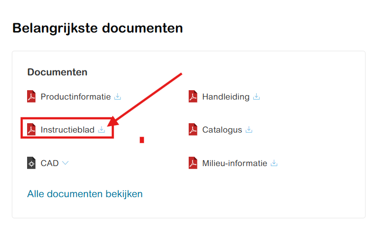 Belangrijkste Documenten