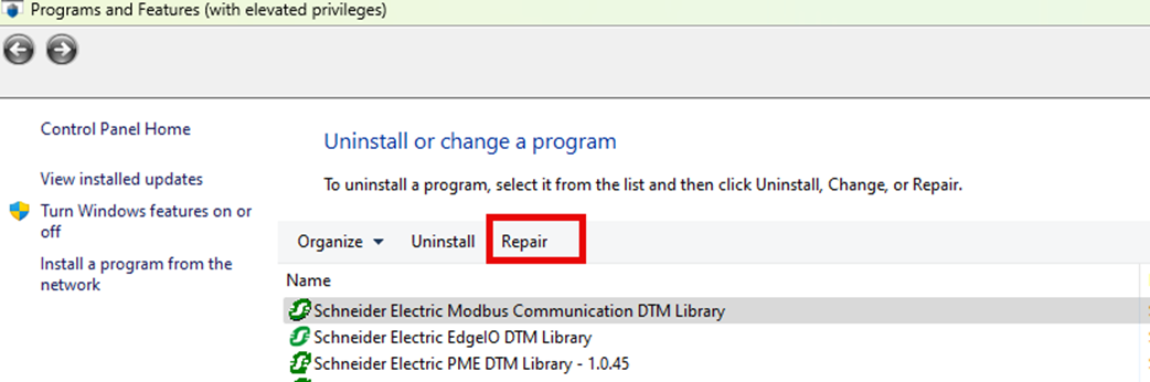Repair