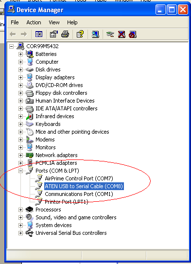 Device Manager
