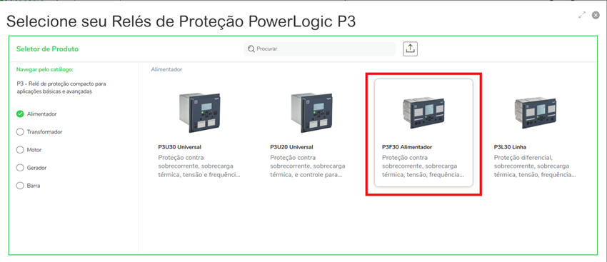 Alternativas dos relés