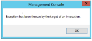 management console