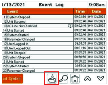 Event Log