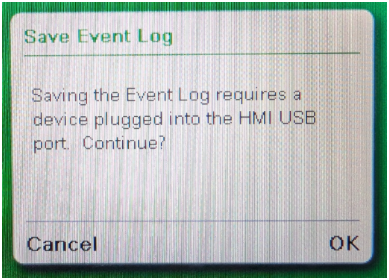Save Event Log