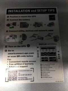 QR code sticker QR code sticker