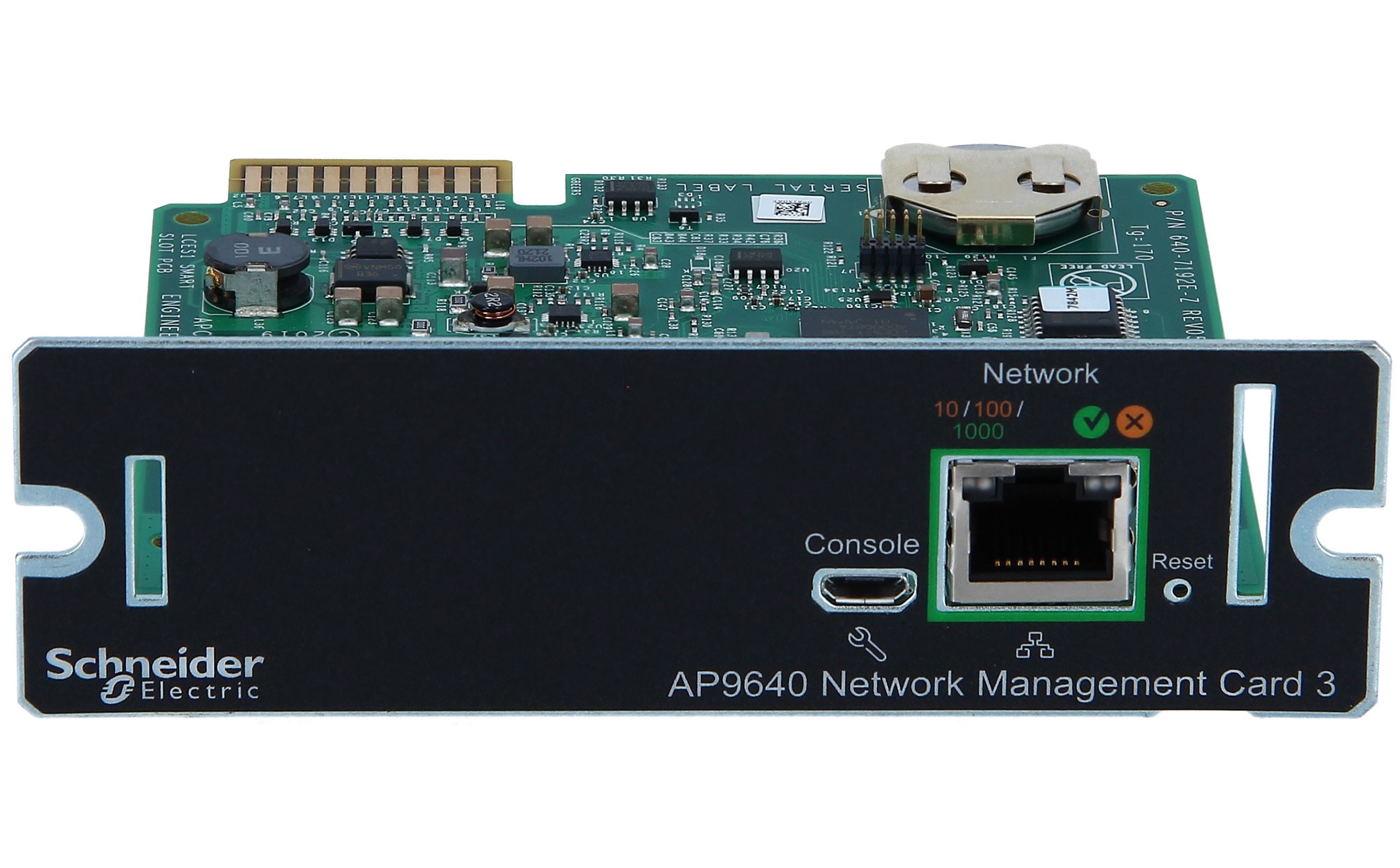 NMC3 faceplate