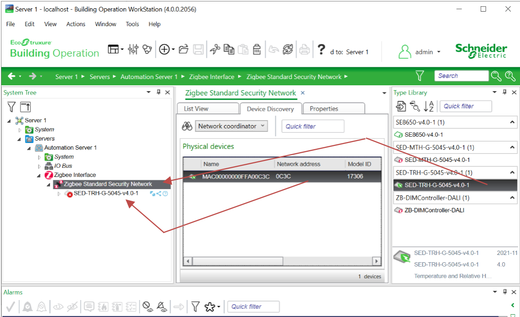 Processo de atribuição do application file na WorkStation