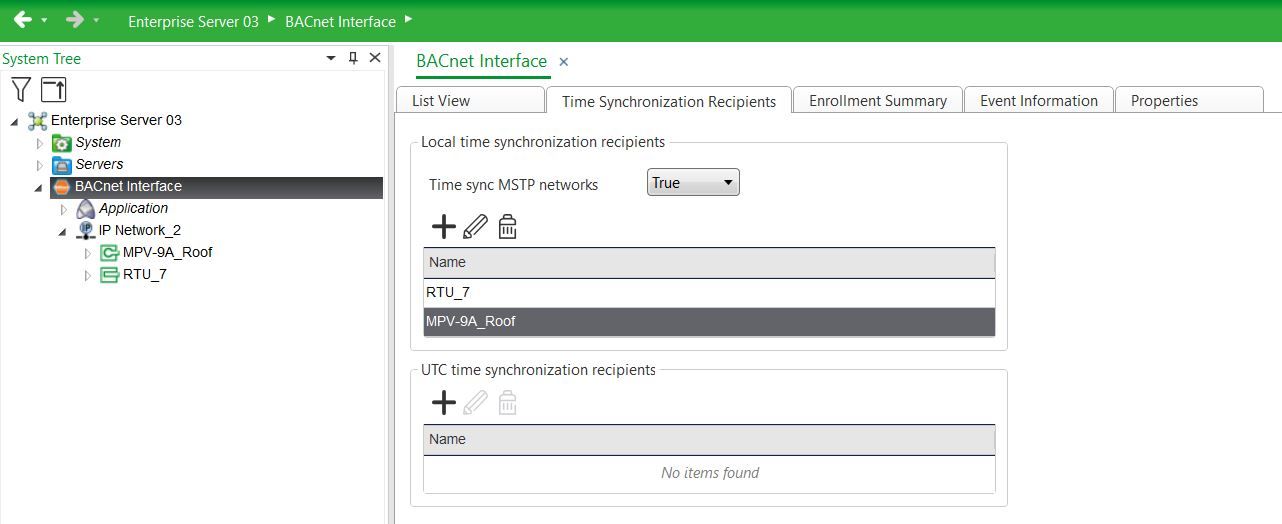 Interface for synkroniseringsenheder