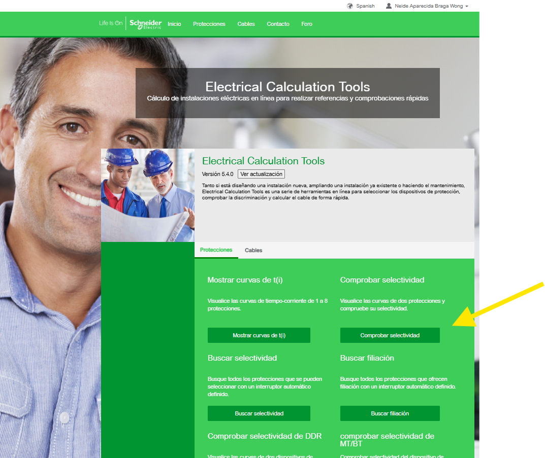 Comprobar Selectividad