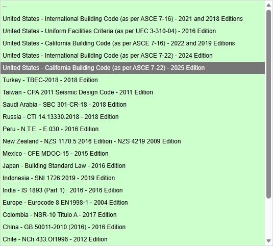 Building Codes