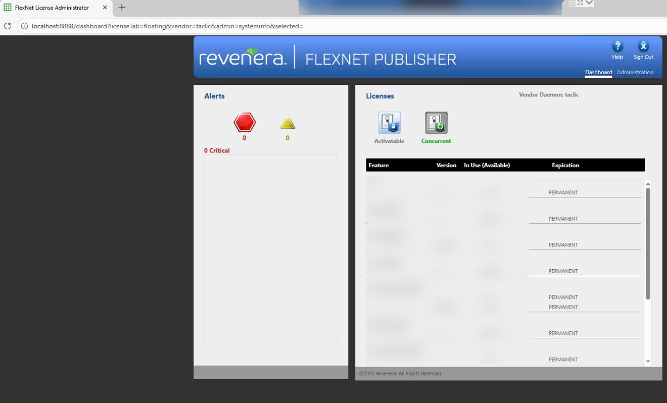licens server