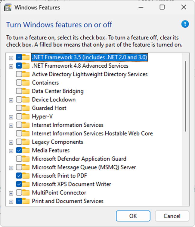 control expert 16.2 .net framework update error