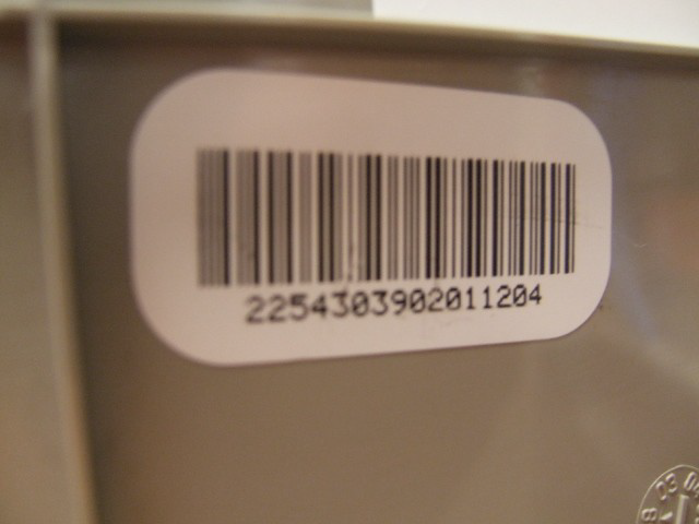 Chassis Serial Number