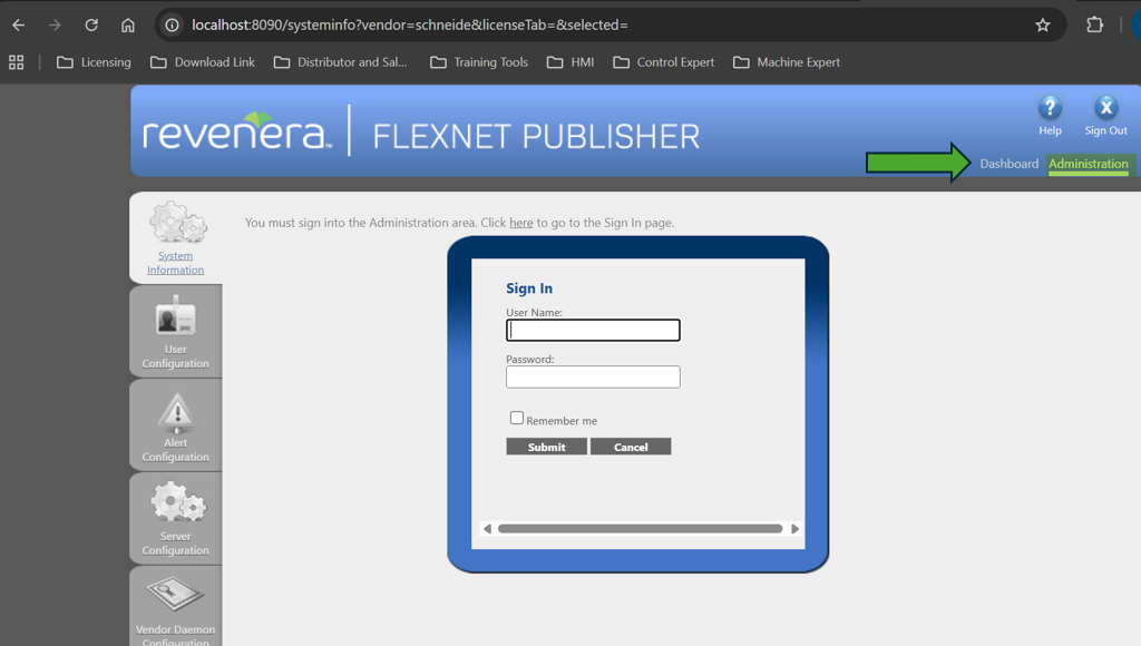Revenera FLEXNET PUBLISHER
