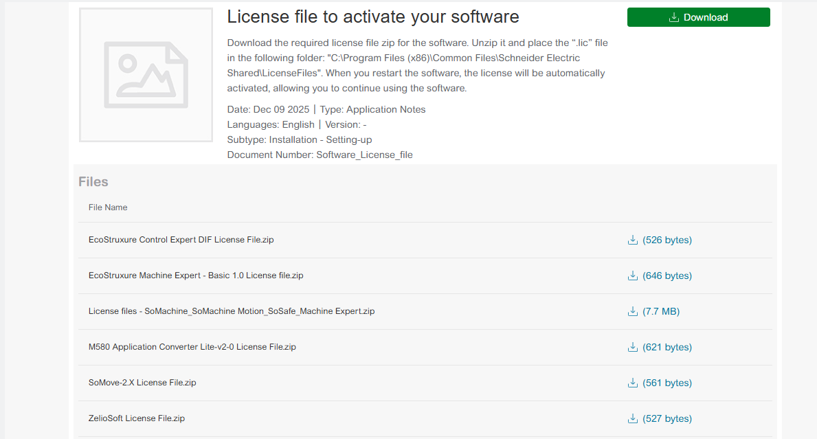download licentiebestanden om gratis software te activeren