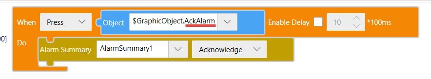Ack Selected