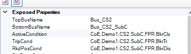 Bus Name Fields