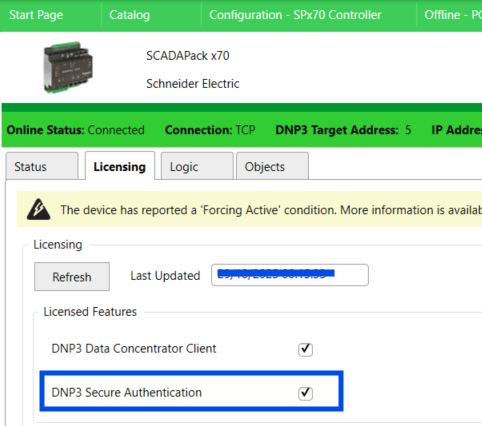 Validate security