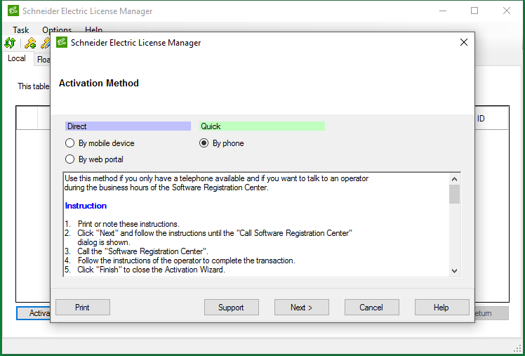 License Manager 3