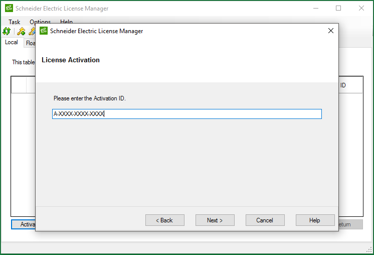 License Manager 5