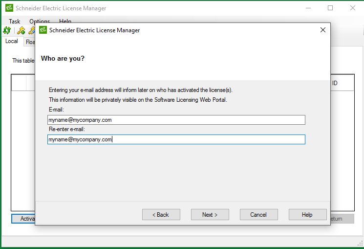License Manager 6