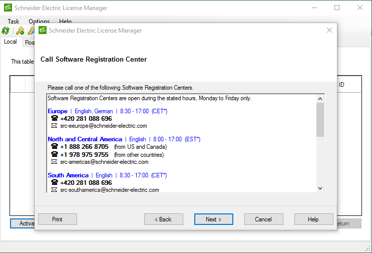 License Manager 7