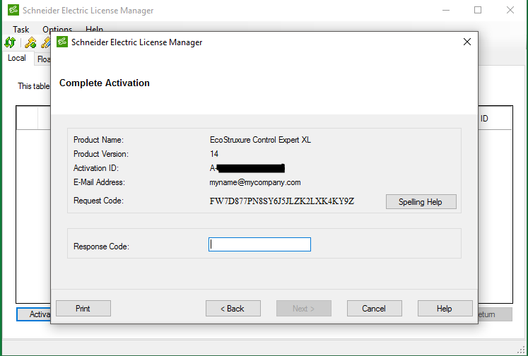 License Manager 10