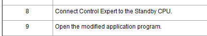 Step 8 and 9