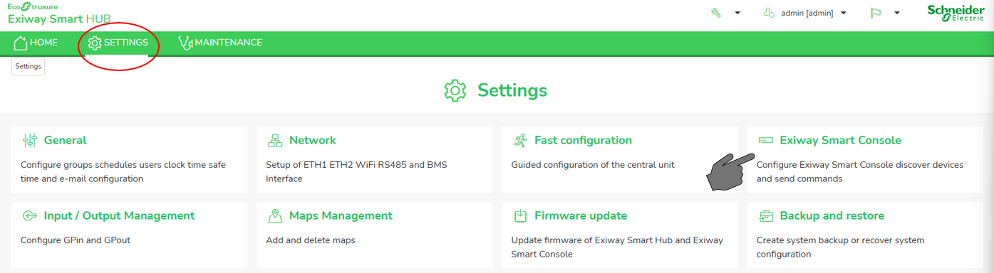 Exiway Smart System