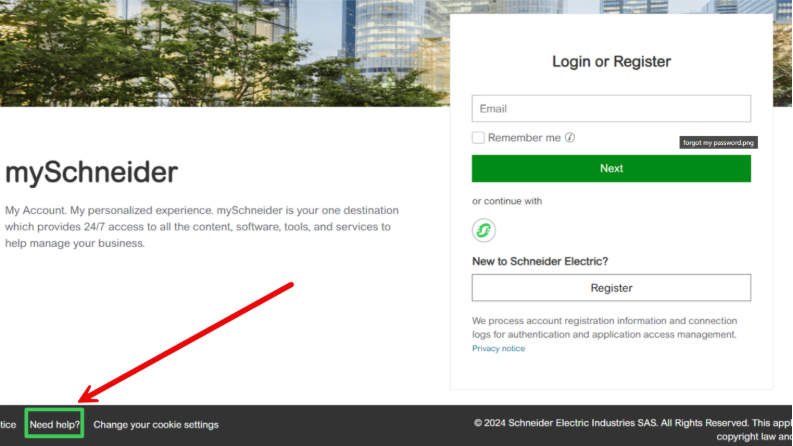 Reset Password
