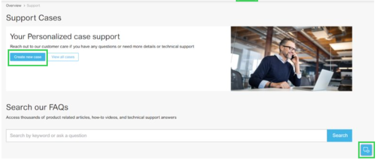Open Support