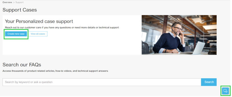 Support Cases