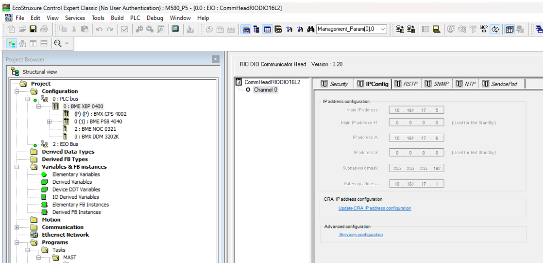 IP PLC