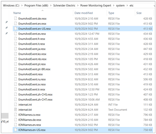 Rename files