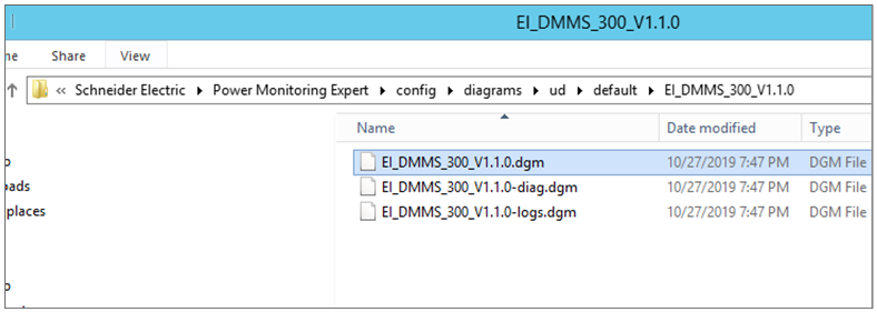 Custom diagram file name