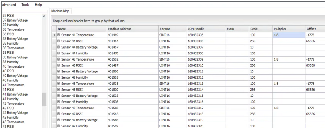 ZBRN Device Type Editor set Multiplier to 1.8 and Scale to -1778