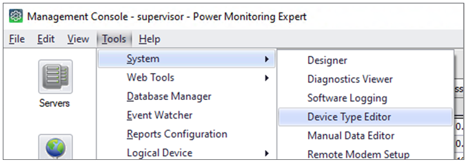 Device Type Editor