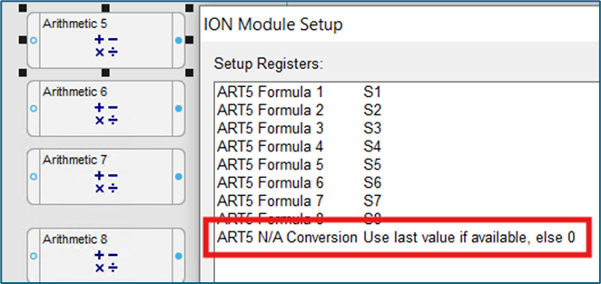 n/a conversion option