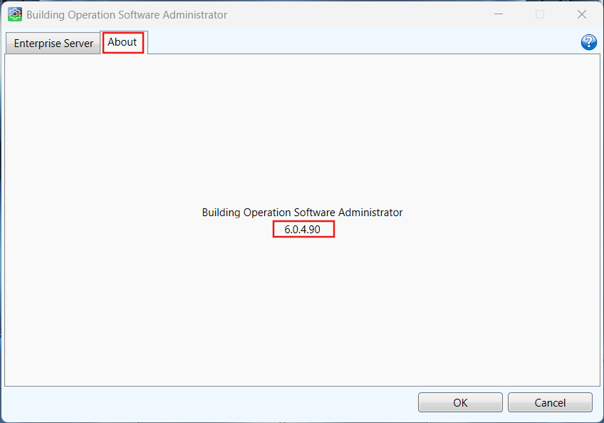 Como consultar a versão do ES no Software Administrator
